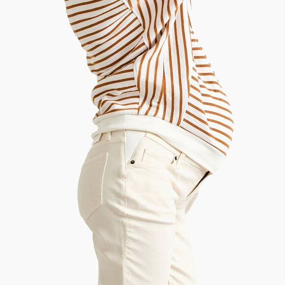 Hatch Denim - NWT Hatch
Under the Bump Straight Leg Maternity Jeans